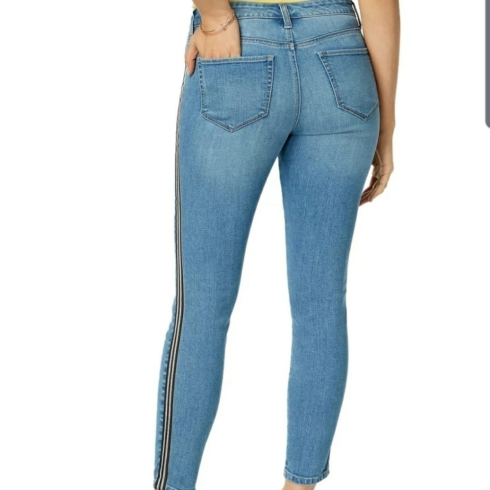 MAISON Jules High Rise Skinny Jean's NWT‎ - Picture 2 of 8